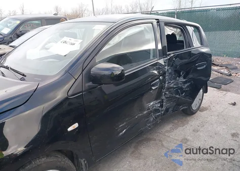 2019 Mitsubishi Mirage Es from USA, damaged, VIN ML32A3HJ3KH005334